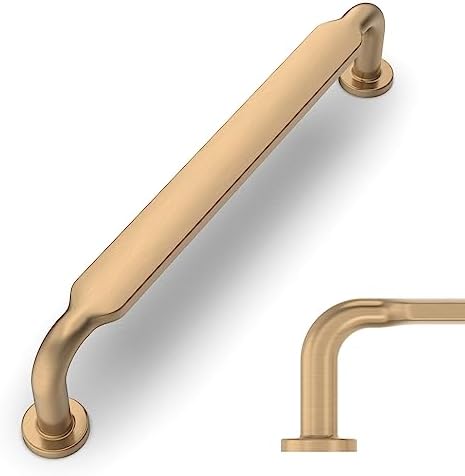 Amerdeco 10-Piece Champagne Bronze Cabinet Pulls