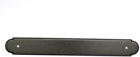 Top Knobs M881 Appliance Collection 2-Inch Plain Back Plate Pewter