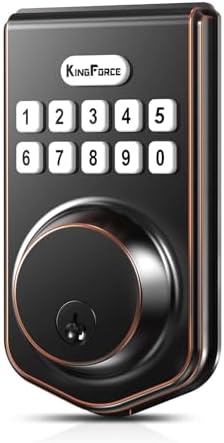 KingForce Keyless Entry Door Lock with Keypad
