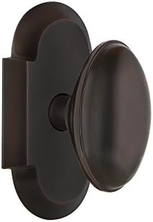 Nostalgic Hand-Crafted Metal Door Knob Set