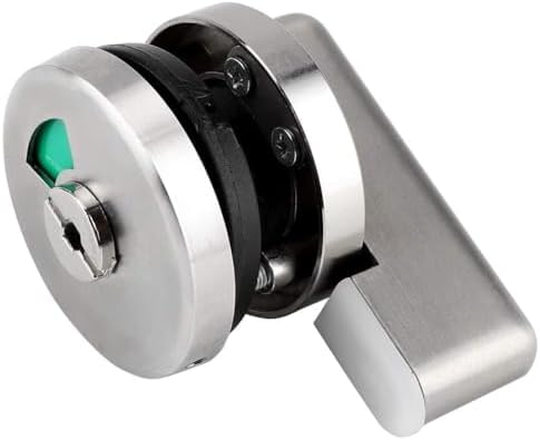 Keyless Door Lock with Color-Coded Status