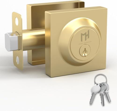 Mega Handles SUANA Deadbolt - Modern Entry Deadbolt Lock