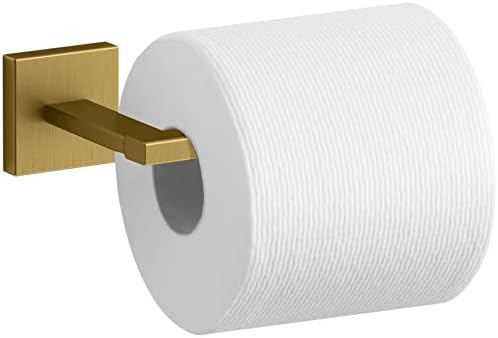 KOHLE Square Toilet Paper Holder Modern Durable