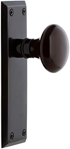 Nostalgic Luxury Door Knobs Mastered Bronze Finish Adding Sophistication to Your Home