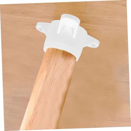 OSALADI 10Pcs Table Leg Caps Durable Legs Protector for Stability