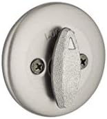 Kwikset 660 Deadbolt Lock Secure Entry Door with SmartKey
