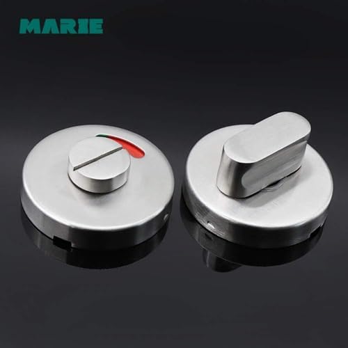 Premium Deadbolt Indicator Lock for Bathroom - CSA Sold Certifications Achieved