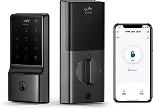 Secure Door Lock organise your life from home