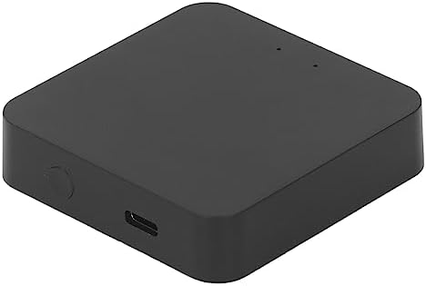 Klanata Black Smart Deadbolt Lock Hub