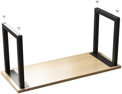 DRIRON Metal Table Legs 16 Inch Set of 2