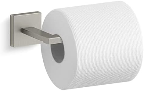 KOHLE Square Toilet Paper Holder Modern Durable