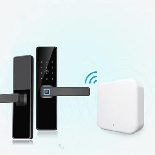 Zunate G2 WiFi Bridge - Smart Lock Controller with Voice Remote