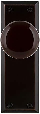 Nostalgic Luxury Door Knobs Mastered Bronze Finish Adding Sophistication to Your Home