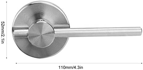 TOPINCNIndicator Door Lock RedGreen for Restrooms