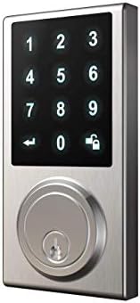 Delaney Smart Touchpad Door Lock with Z-Wave