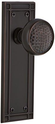 Timeless Bronze Door Knob with Privacy Craftsmanship