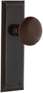 Nostalgic Luxury Door Knobs Mastered Bronze Finish Adding Sophistication to Your Home