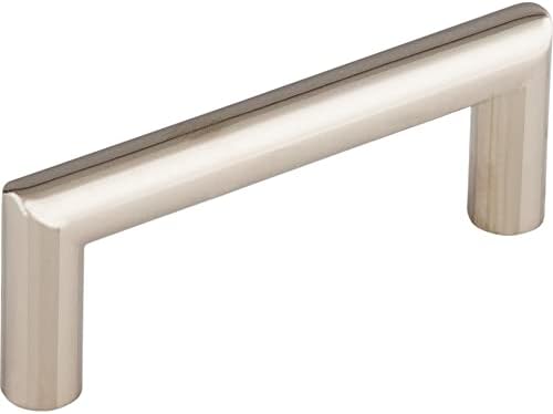 Top Knobs TK940PN Kinney Pull 3 Inch Polished Nickel