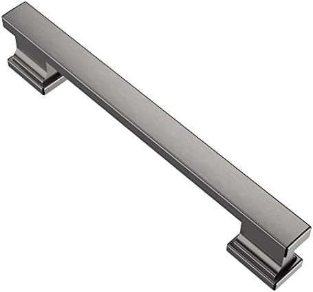 10-Piece Brushed Black Nickel Cabinet Pulls for Kitchen Cabinets and Drawers