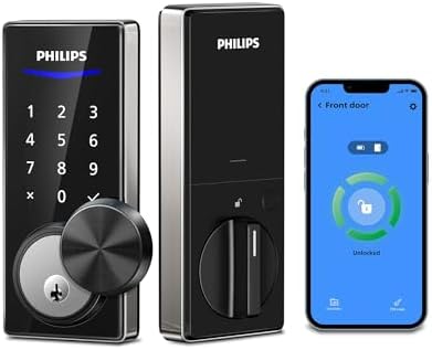 Smart Front Door Lock withAPP Control