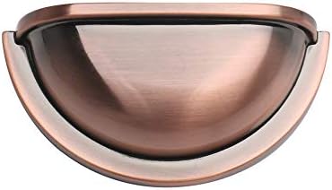 HARPOON Kitchen Cabinet Pulls - 10 Pack 3 Antique Copper