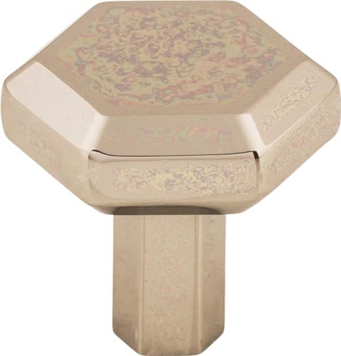 Stylish 1-18 Polished Nickel Knob by Top Knobs