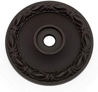 Elegant Oil Rubbed Bronze Knob Backplate from RK International