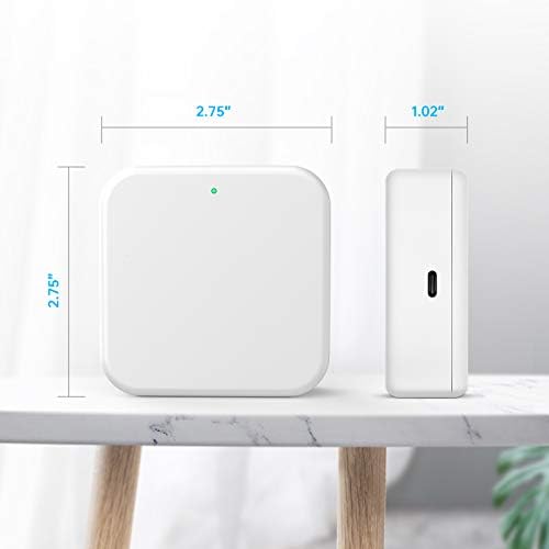 Luston Smart Door Lock with Alexa Voice Google Home Control