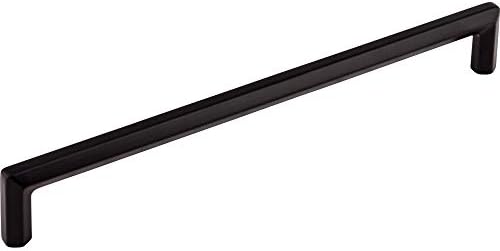 Top Knobs Serene Lydia 9 Inch Black Center Bar Pull