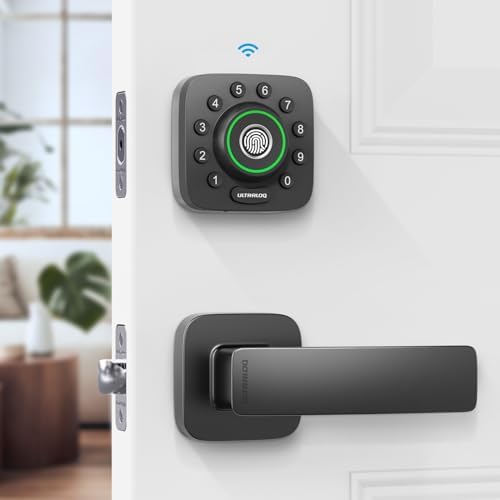 Enhance Security Convenience with ULTRALOQ U-Bolt Pro WiFi Smart Door Lock