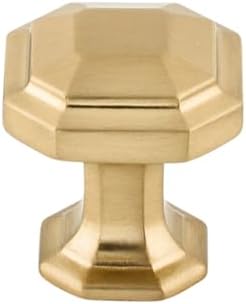 Top Knobs TK286HB Emerald 1-18 Inch Geometric Cabinet Knob