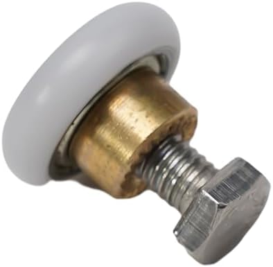 AugustknowU Shower Door Rollers 4pcs 20mm with Screws