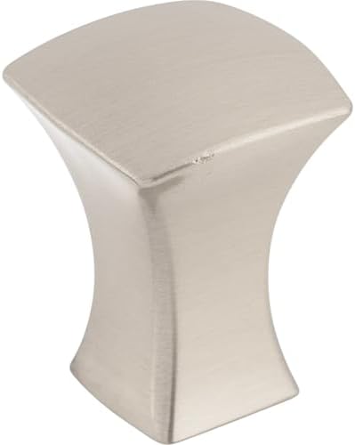 Top Knobs TK550BSN Glacier Knob Brushed Satin Nickel