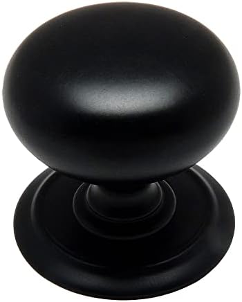 High-Quality Flat Black Cabinet Knob Set