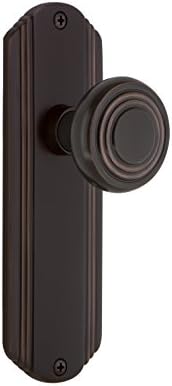 Stunning Nostalgic Door Knob in Timeless Bronze