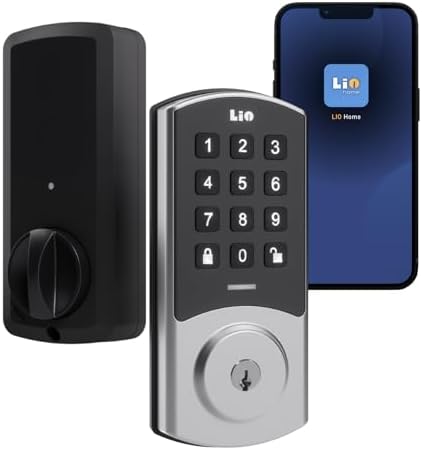 Secure Front Door with Smart Lock Bundle