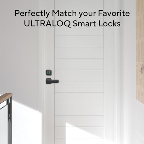 Enhance Security Convenience with ULTRALOQ U-Bolt Pro WiFi Smart Door Lock