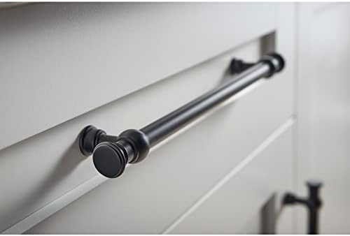 Top Knobs Ormonde Pull 12 Inch Flat Black