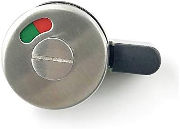 Marie Stainless Steel Door Lock Indicator