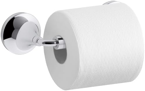 KOHLER Tone Pivoting Toilet Paper Holder