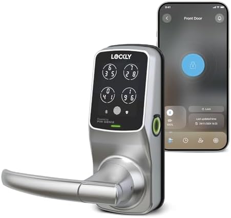 Lockly Secure Plus Smart Lock