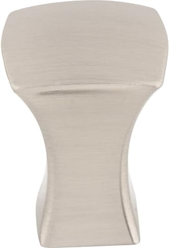 Top Knobs TK550BSN Glacier Knob Brushed Satin Nickel