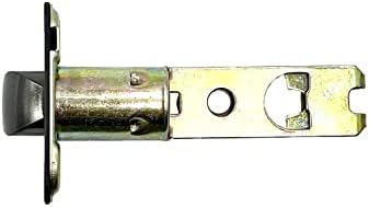 Adjustable Deadbolt Latch Entry Oil Rubbed Bronze