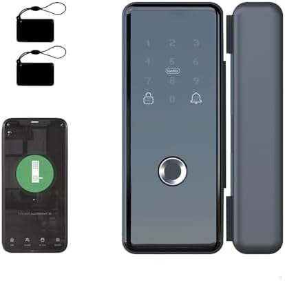 Five-in-One Smart Door Lock