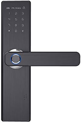 KDBSZ Q109 Smart Door Lock with Keypad Fingerprint