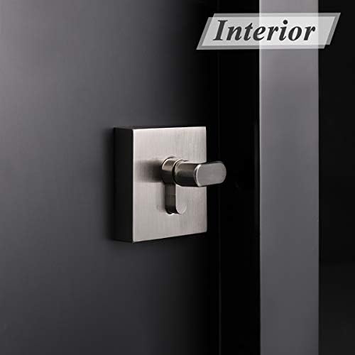 Probrico 3-Piece Satin Nickel Deadbolts Durable Secure