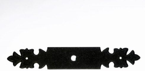 Top KnobsM700 Normandy Knob Back Plate Pewter