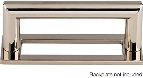 Top Knobs TK940PN Kinney Pull 3 Inch Polished Nickel