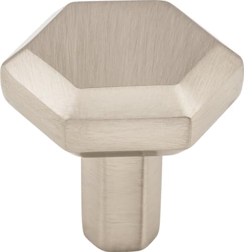 Stylish 1-18 Polished Nickel Knob by Top Knobs