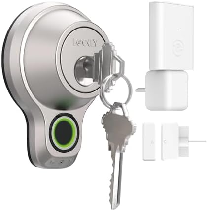 Secure Entry with Fingerprint Voice